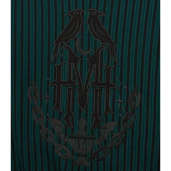 Dinsey Haunted Mansion Ghost Host Fashion Top for Women by Her Universe Size XL - Picture 5 of 6